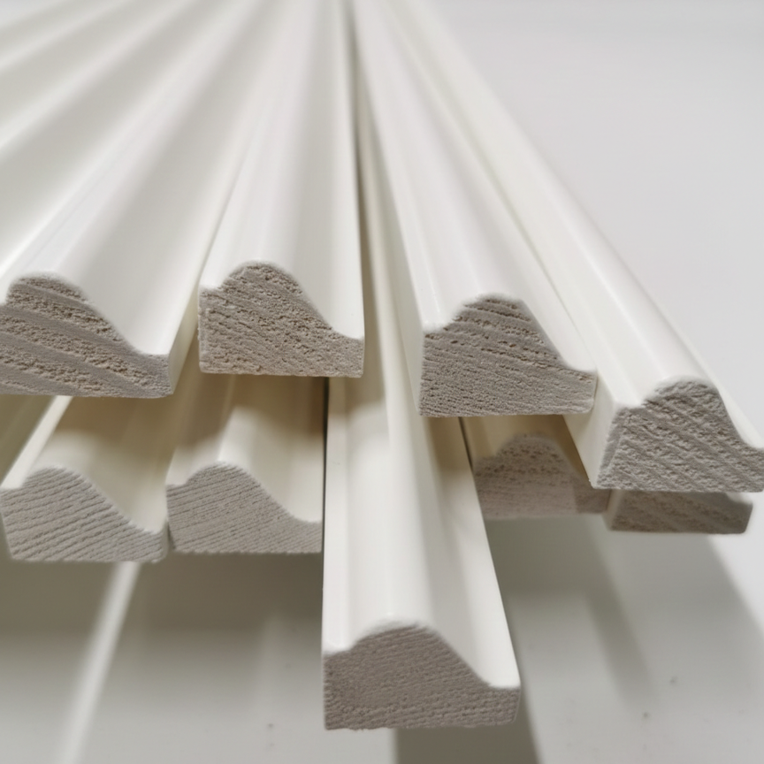 Divdaļīgs pašlīmējošais sienas līstu (moldingu) komplekts