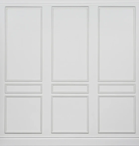 Trīsdaļīgs pašlīmējošais sienas līstu komplekts