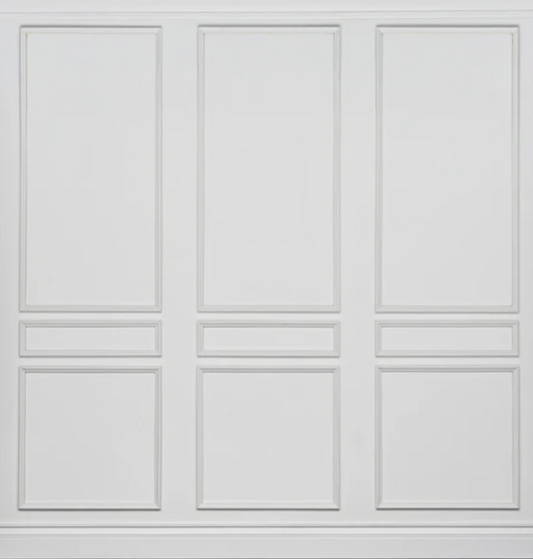 Trīsdaļīgs pašlīmējošais sienas līstu komplekts