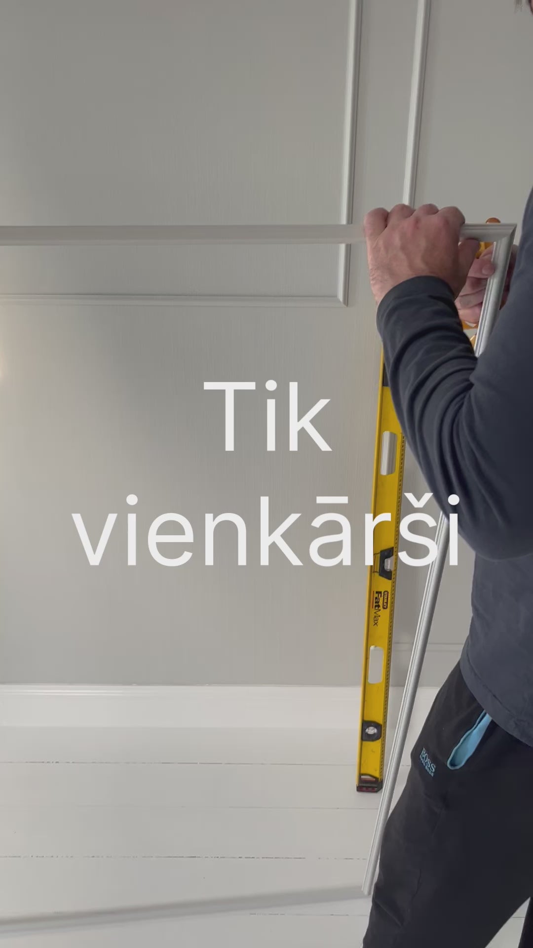 Load video: Ieskaties, iedvesmojies un varbūt šodien uzplauks arī Tava ideja, kā izmantot šo skaistumu savā telpā! Tiem, kas vēl nav aizdomājušies. Tiem, kam moldings šķitis kā “nav priekš manis”.Un, jā – arī tiem, kam vienkārši pietrūkst iztēles, kur un kā to izmantot.